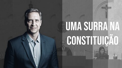 Uma surra na constituição, a minha coluna na Gazeta do Povo