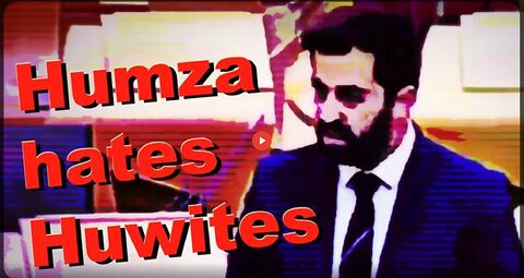 Humza hates Huwites (The new pakistani-moslem First Minister of Scotland, Ladies and Gentlemen)