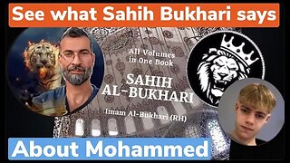 see What sahih al bukhari says about Mohammed ? ExMuslim Ahmad