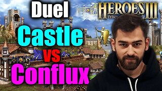 Conflux vs Castle | Gluhammer Heroes HotA 3 Multiplayer PL