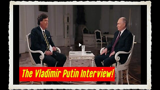 Tucker Carlson Network The Vladimir Putin Interview FULL!