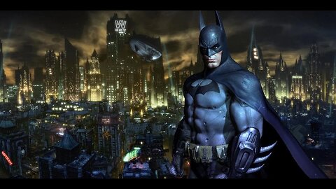 the batman but it's arkham city