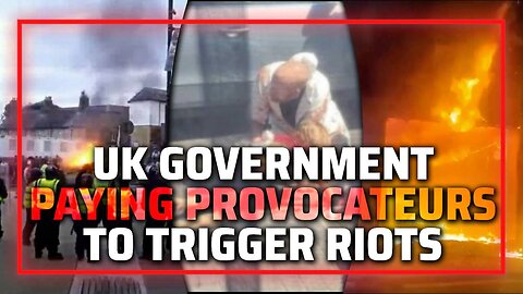 Tommy Robinson Gives Major Update Live— UK Government Paying Provocateurs To Trigger Riot