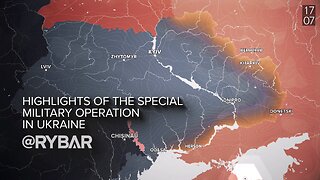 Highlights of Russian Military Operation in Ukraine on July 17th 2023 -more infos in the description