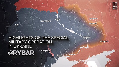 Highlights of Russian Military Operation in Ukraine on July 17th 2023 -more infos in the description