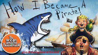 How I Became a Pirate - Read Aloud + Drawing Time