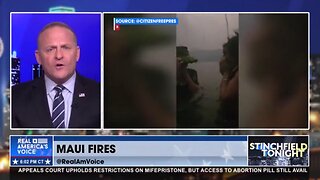 Stinchfield: Why Were Roads Blocked During The Maui Fires?