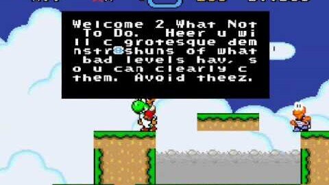 Super Mario World Hacks 101 Walkthrough Part 5: Wild Missingno. Appeared!