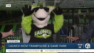 Launch Novi Trampoline & Game Park