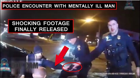 Caught on Bodycam_ Shocking Footage of Police Encounter with Mentally Ill Man