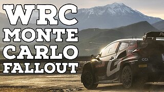 All the news coming out of the WRC Money Carlo event