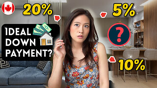 How much money should I save for a DOWN PAYMENT on a house?