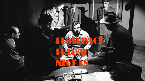 Flashback Friday Nights | Kansas City Confidential | RetroVision TeleVision