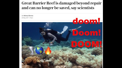 Humankind has Doomed The Great Barrier Reef. It's dead...or is it??