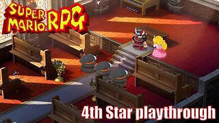 Super Mario RPG remake playthough | 4th star