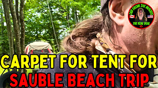 07-30-23 | Carpet For Tent For Sauble Beach Trip | The Lads Vlog-001