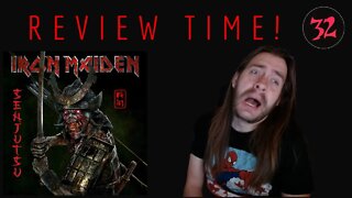 Iron Maiden deliver a pretty good album in Senjutsu..here is why!