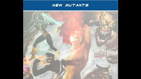 Marvel Legendary Deck Building Game: Solo Play. New Mutants, Round 1