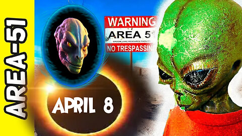 1 Hour Ago: Area 51 Activated ON April 8 2024 Solar Eclipse AND ANOTHER BIG APRIL 8 2024 PUZZLE PIECE AS PER JOE ROGAN #RUMBLETAKEOVER #RUMBLE