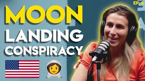 Flavia Tata Nardini - Rocket Engineer / CEO Reacts to the Moon Landing Conspiracy