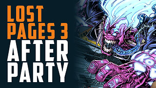 LOST PAGES 3: CRIMSTONE Launch After Party!!! w/ Zaid Comics