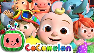 Animal Dance Song | Cocomelon | Kids song