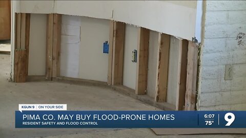 Pima Co. buying Foothills homes to tear them down