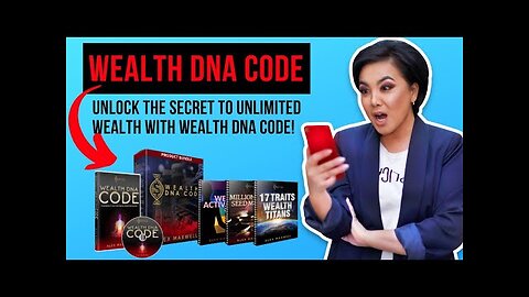 REVIEW WEALTH DNA CODE - Unlock the Secret to Unlimited Wealth with Wealth DNA Code!