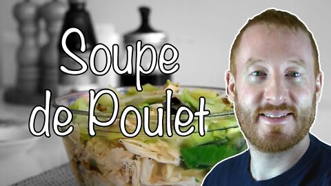 Soupe de Poulet Rôti 🍗 Plat pas Cher : Recette Facile et Rapide 🤑