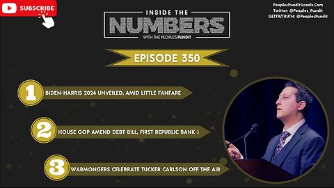 Episode 350: Inside The Numbers With The People's Pundit