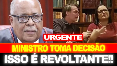 MINISTRO TOMA DECISÃO AGORA !! BOLSONARO NA MIRA NOVAMENTE... RETROCESSO TOTAL !!