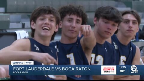 Boca Raton volleyball takes down Fort Lauderdale in postseason