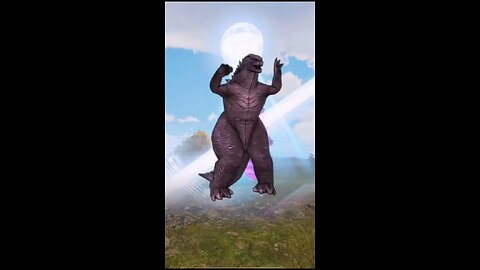 Godzilla Dance...😅