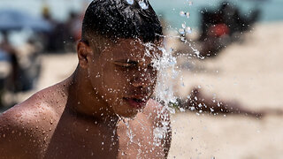 Intense heatwave affects millions of people in Brazil