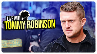 England Descend into FULL TYRANNY! Live with Tommy Robinson! Viva Frei