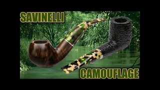 Savinelli Camouflage Pipes at The Pipe Nook!