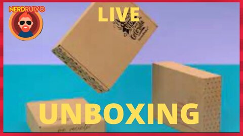 LIVE-UNBOXING DA NOITE