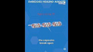 Embedded Healing Agents