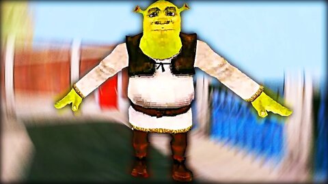 The A Pose Shrek Will Steal Your Phone If You Don't Watch Here Now - 6 Horror Games