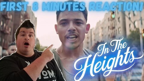 In The Heights | First 8 Minutes Reaction!