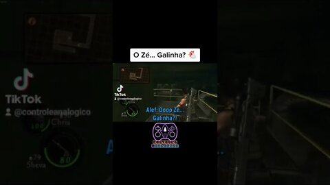 O Zé Galinha?! - Resident Evil 5 - COOP PC