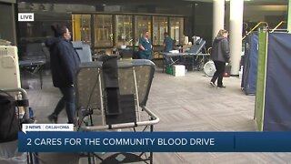 2 Cares blood drive in Tulsa