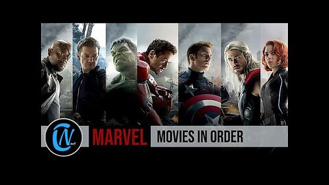 MARVEL MOVIES IN ORDER | WATCH ALL THE MCU MOVIES