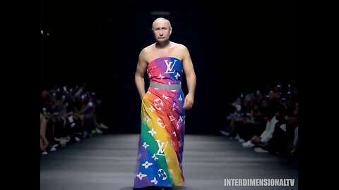 High time for an AI fashion show featuring Putin, Trump Elon Musk