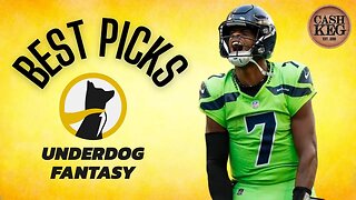 NFL MNF UNDERDOG FANTASY PICK'EM | PROP PICKS | MONDAY | 10/2/2023 | DAILY EDGE FANTASY SPORTS