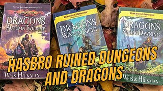 HASBRO RUINED DUNGEONS AND DRAGONS