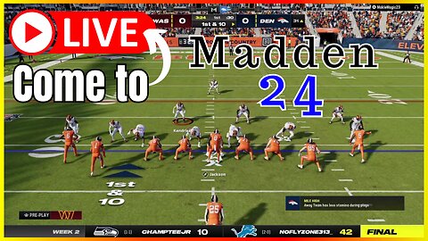 🔴 LIVE: Unveiling Madden 24 Gameplay | Madden 24 Gameplay Early Access 🏈 Best Game Plays