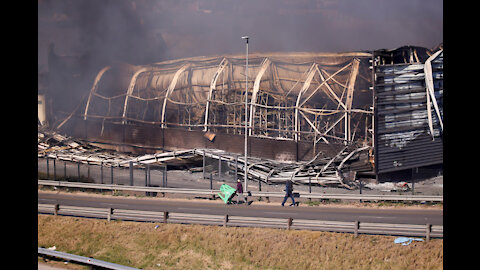 KZN - Gauteng Riots footage (12 Jul 2021)