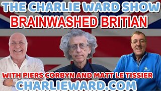 Brainwashed Britain With Piers Corbyn, Matt Le Tissier & Charlie Ward