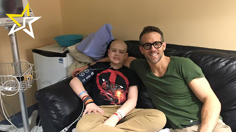 Ryan Reynolds Pays Tribute To Late Cancer Patient